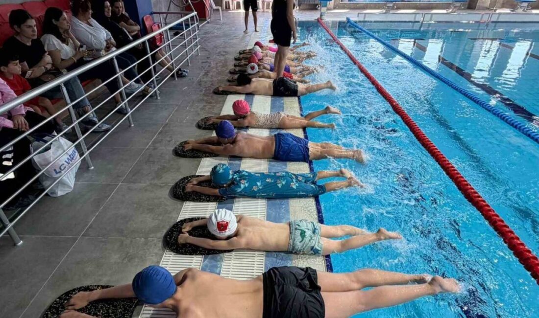 Aydın’ın Germencik ilçesinde yapımı tamamlanan ve hizmet vermeye başlayan yarı