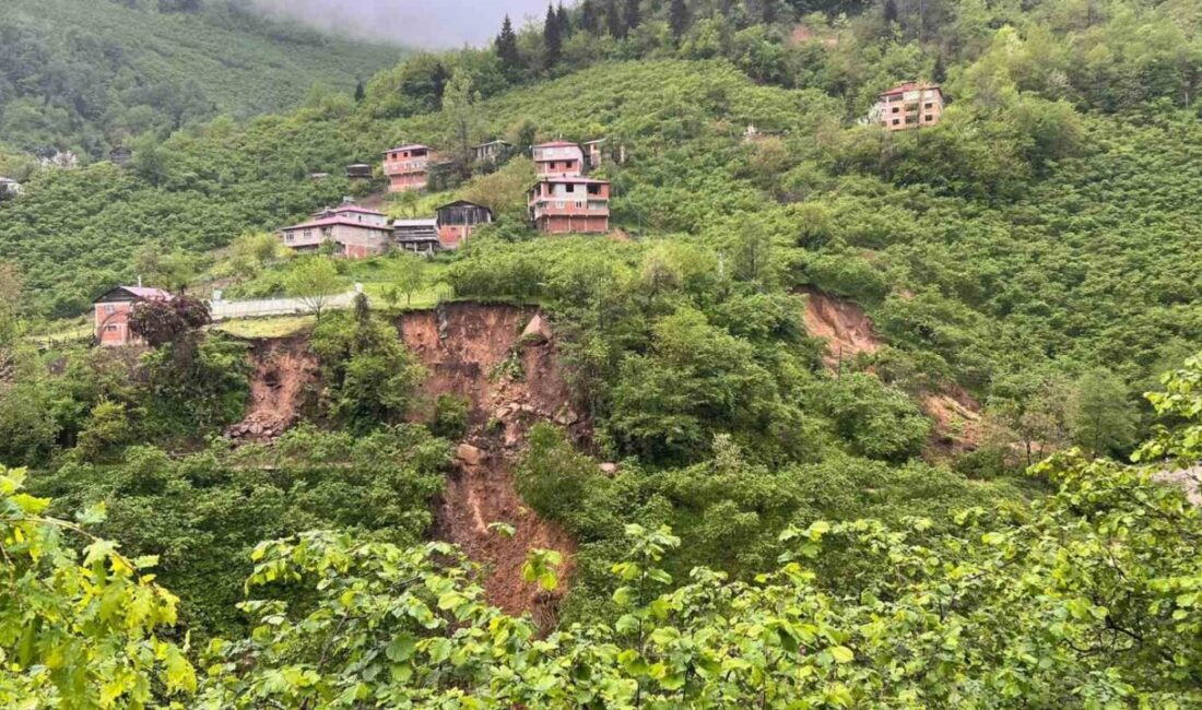 Giresun’da 18-29 Mayıs 2026 tarihleri arasında etkili olan aşırı yağışların