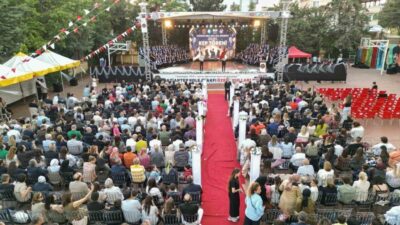 Gaziantep Kolej Vakfı (GKV) Özel Ortaokulu, 8’inci sınıf öğrencilerini muhteşem