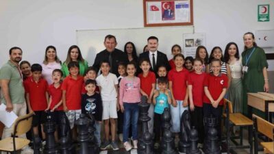 Çanakkale’nin Gökçeada ilçesinde Halk Eğitimi Merkezi bünyesinde kurulan Dijital Atölye’nin