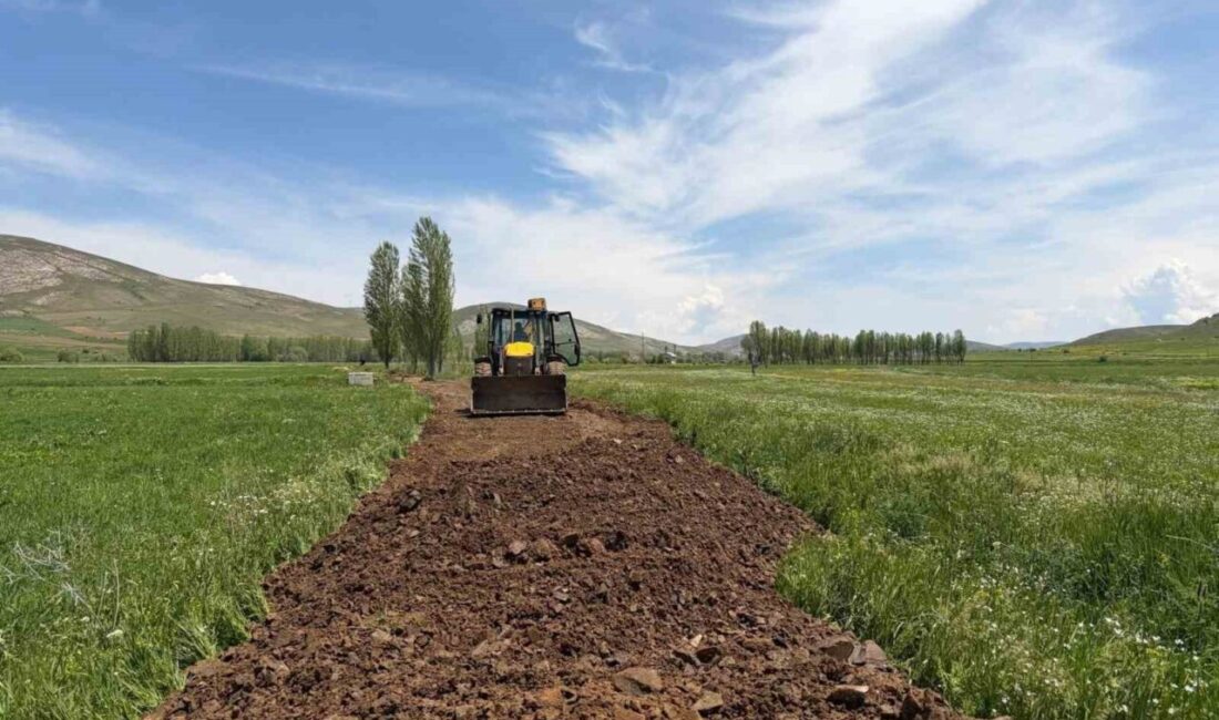 Bayburt’un Demirözü ilçesine bağlı Gökçedere beldesinde bozulan dağ ve arazi