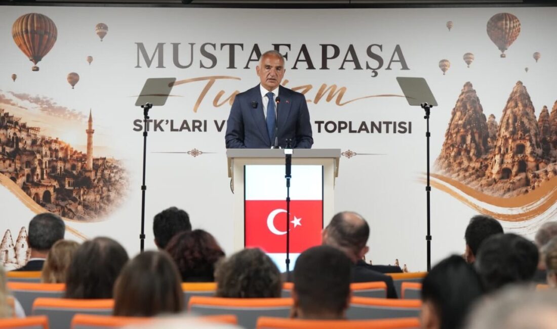 Kültür ve Turizm Bakanı Mehmet Nuri Ersoy, Kapadokya’da hedeflerinin yalnızca