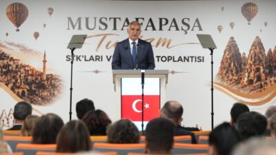 Kültür ve Turizm Bakanı Mehmet Nuri Ersoy, Kapadokya’da hedeflerinin yalnızca