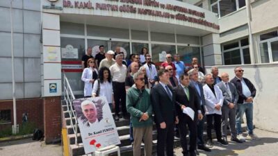 Samsun’da görevi başındayken öldürülen Dr. Kamil Furtun, sağlık çalışanları tarafından