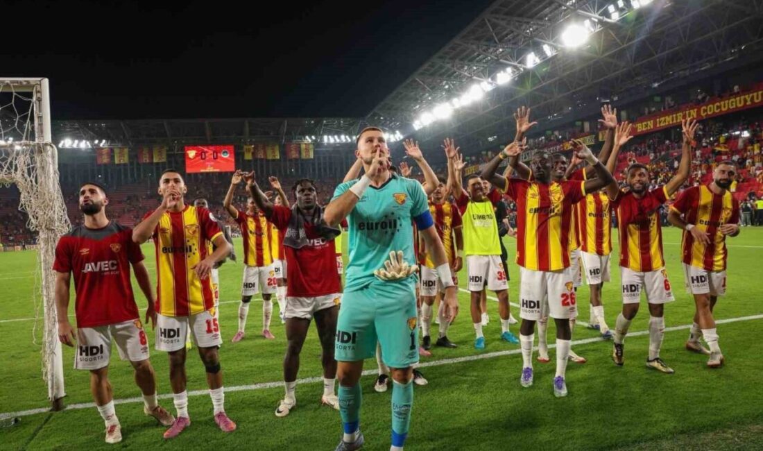 Polonya ekibi Lech Poznan, Göztepe’nin kalecisi Mateusz Lis’i kadrosuna katmak