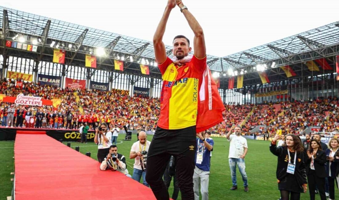 Göztepe, son üç sezondur sarı-kırmızılı formayı giyen Mateusz Lis’in transferi