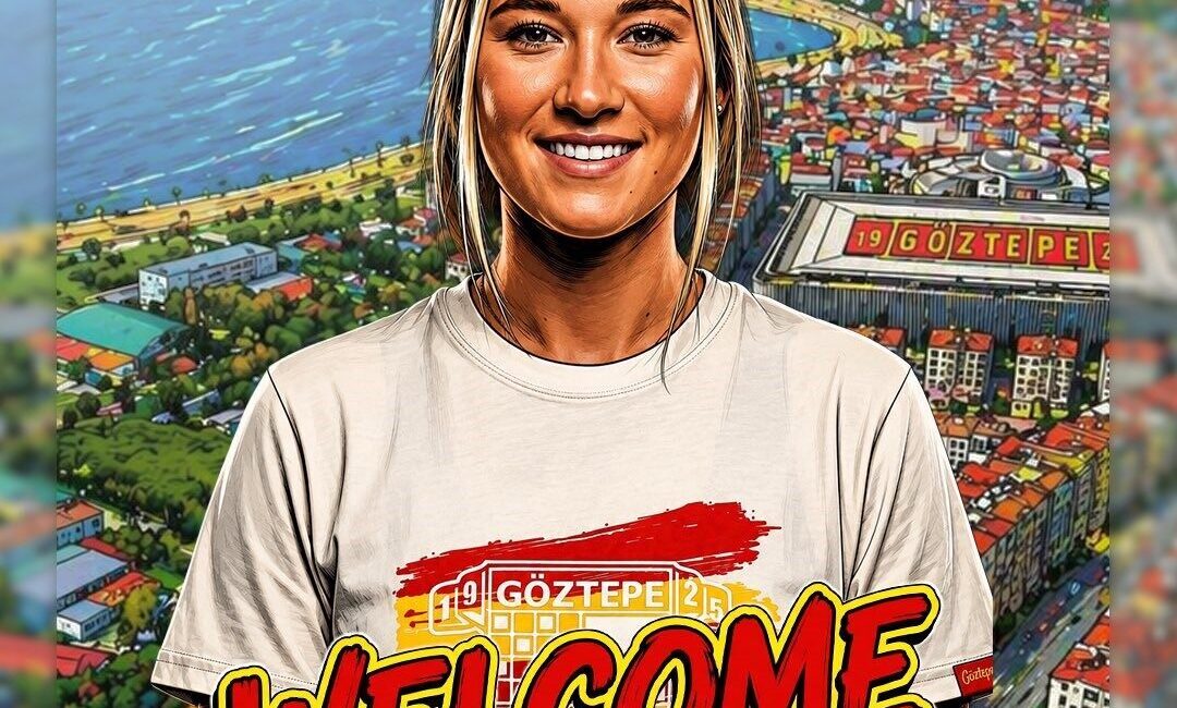 Göztepe Voleybol, pasör çaprazı pozisyonunda oynayan 1997 doğumlu Amerikalı oyuncu