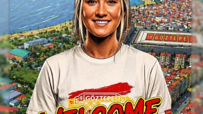 Göztepe Voleybol, pasör çaprazı pozisyonunda oynayan 1997 doğumlu Amerikalı oyuncu