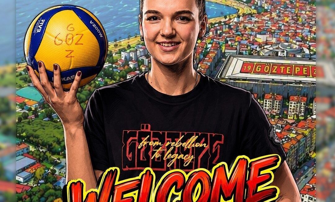 Göztepe Voleybol, son olarak Yenisey Krasnoyarsk forması giyen pasör pozisyonunda