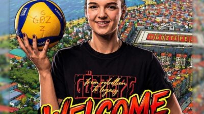 Göztepe Voleybol, son olarak Yenisey Krasnoyarsk forması giyen pasör pozisyonunda