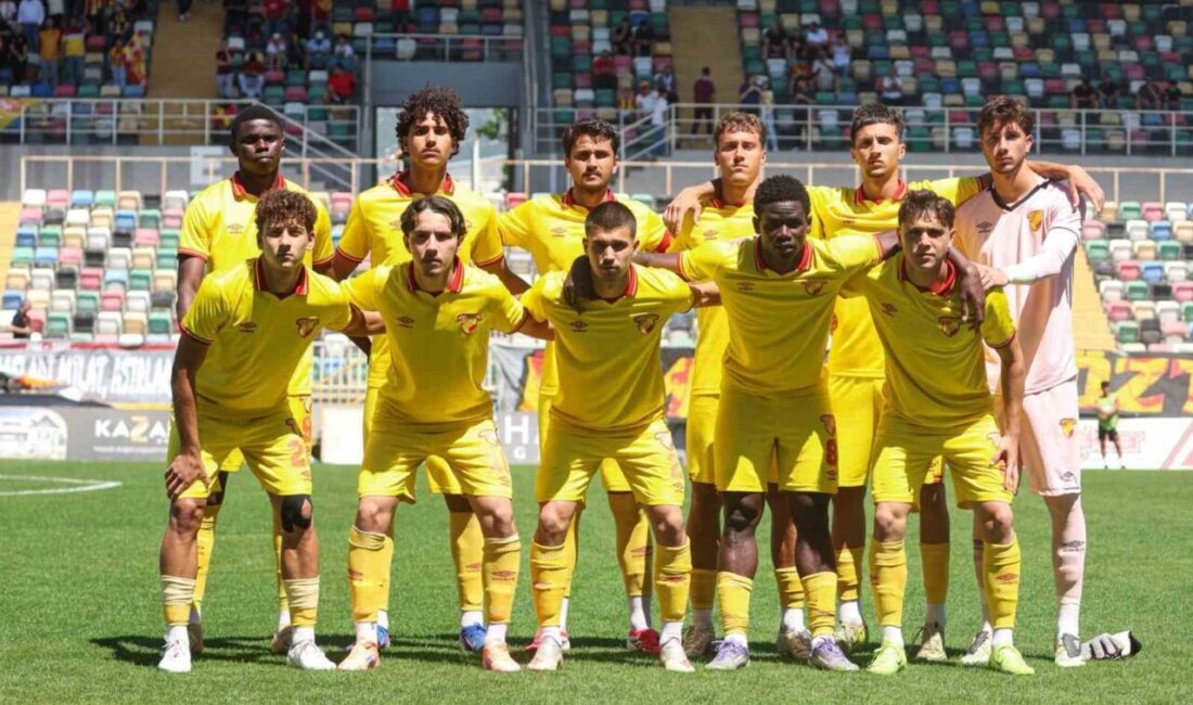 Göztepe U19 Takımı, Türkiye şampiyonu olarak 2026-2027 sezonunda UEFA Youth