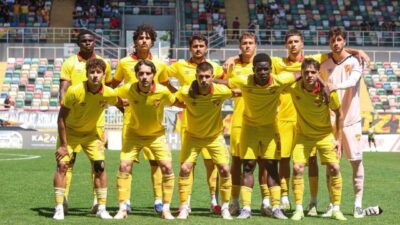 Göztepe U19 Takımı, Türkiye şampiyonu olarak 2026-2027 sezonunda UEFA Youth