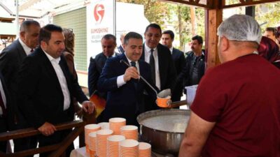 Gümüşhane’de “Bir Sofrada Miras” temasıyla bu yıl beşincisi kutlanan Türk
