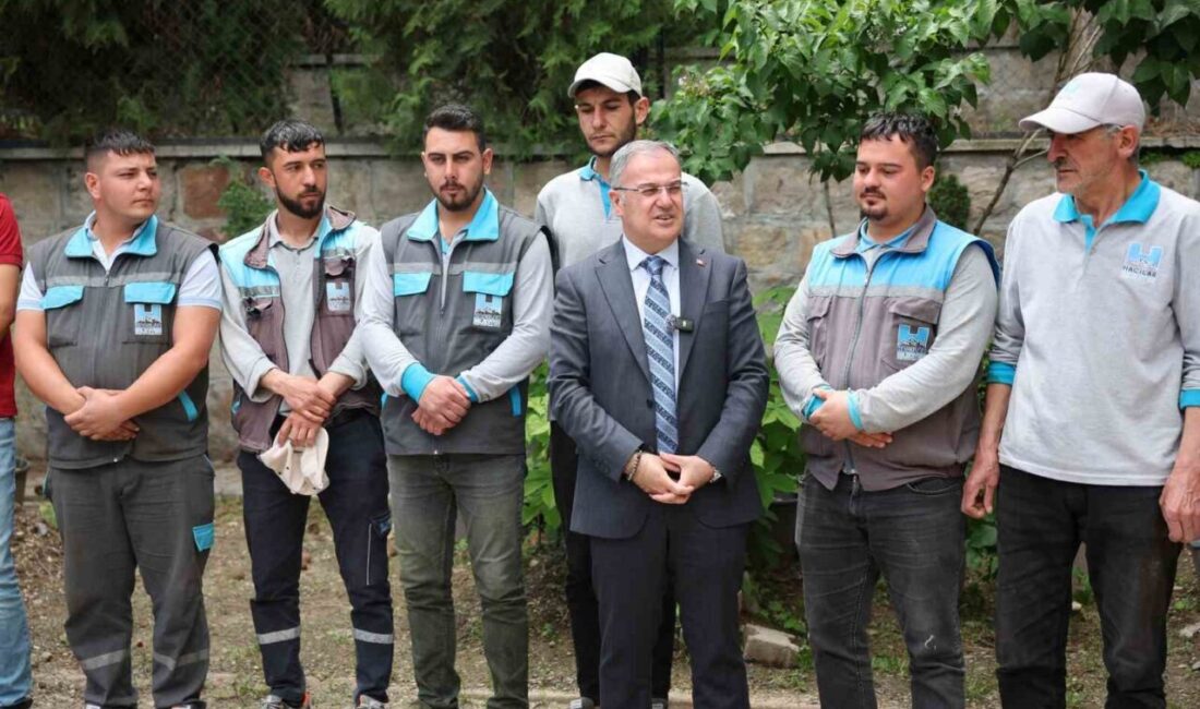 Hacılar Belediye Başkanı Bilal Özdoğan; Kurban Bayramı sonrası ilk mesai