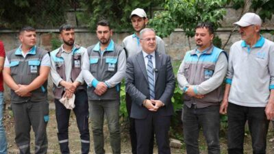 Hacılar Belediye Başkanı Bilal Özdoğan; Kurban Bayramı sonrası ilk mesai