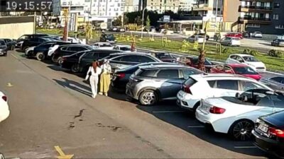 Tekirdağ’ın Çerkezköy ilçesinde hafif ticari araç ile çarpışan elektrikli bisikletin