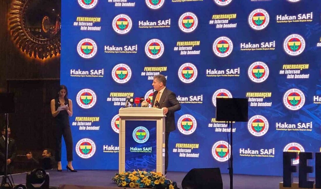 Fenerbahçe Başkan Adayı Hakan Safi, “Avrupa devlerinin listesinde olan Suarez’i,