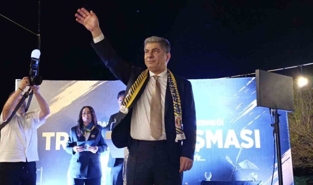 Fenerbahçe Başkan Adayı Hakan Safi, ’Büyük Trakya Buluşması’ kapsamında Tekirdağ’da