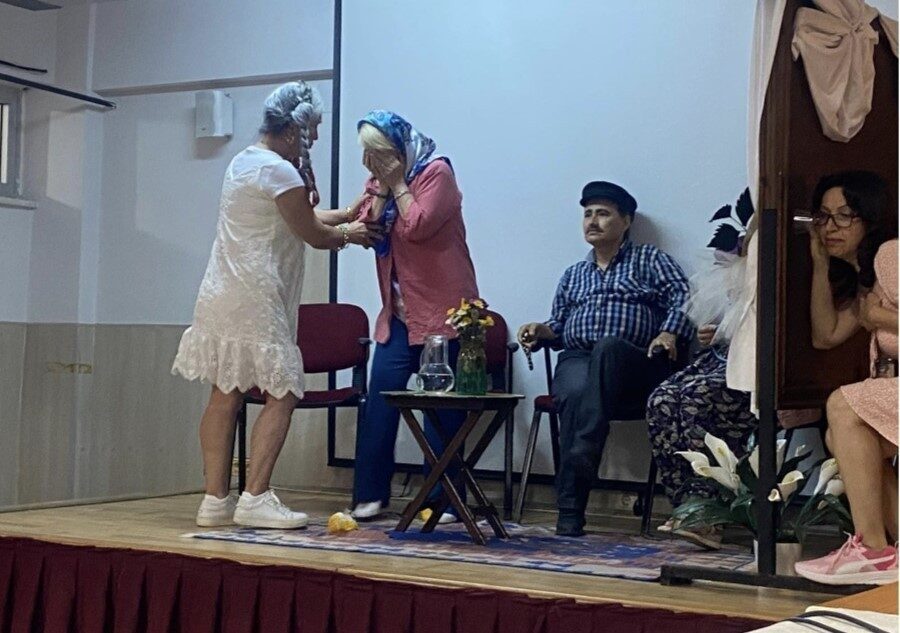 Mersin’in Mezitli ilçesinde Hayat Boyu Öğrenme Haftası etkinlikleri kapsamında Mezitli
