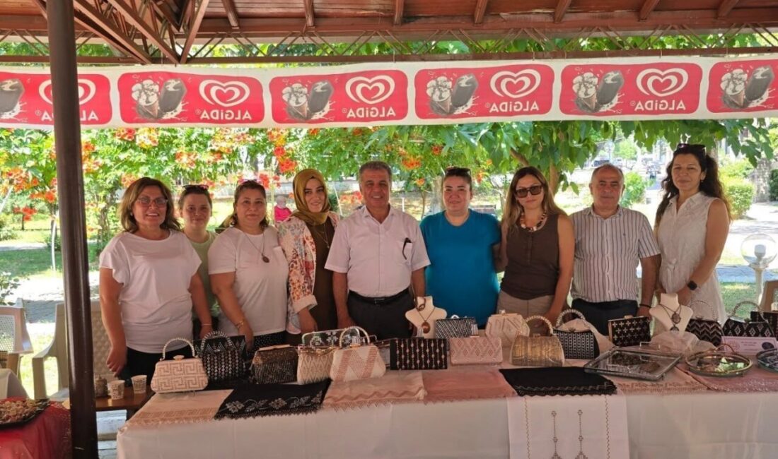 Aydın’ın Sultanhisar ilçesine bağlı Atça Mahallesi’nde Halk Eğitimi Merkezi bünyesinde