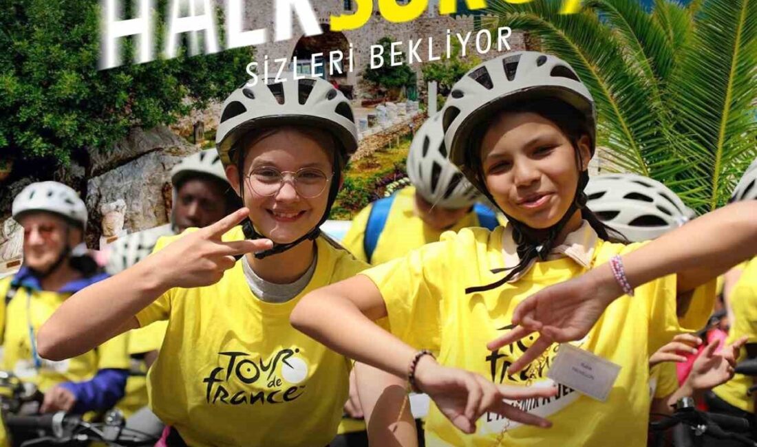 L’tape Marmaris by Tour de France kapsamında düzenlenecek Halk Sürüşü