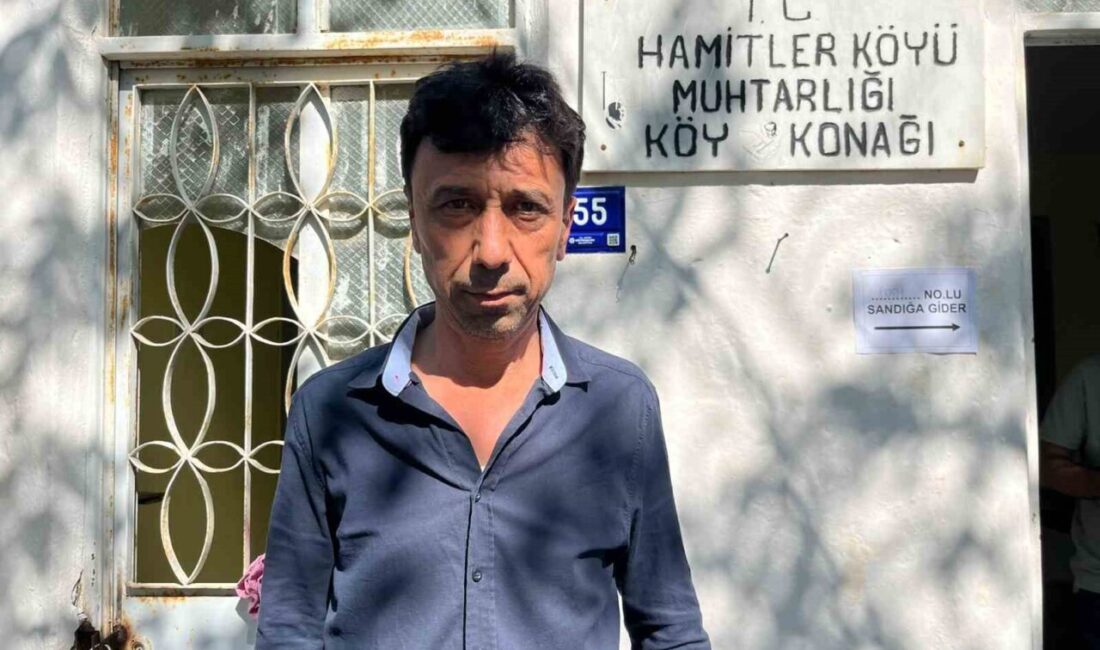 Yüksek Seçim Kurulu, İncirliova ilçesi Hamitler Mahallesi’nde gerçekleştirilen seçimde yeni