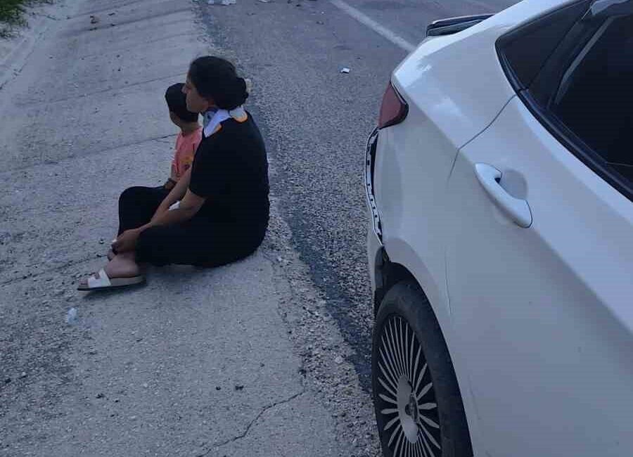 Hatay’da iki otomobilin çarpışması sonucu meydana gelen trafik kazasında 3