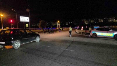 Hatay’ın Hassa ilçesinde otomobille çarpışan motosikletteki 2 kişiden 1’i hayatını