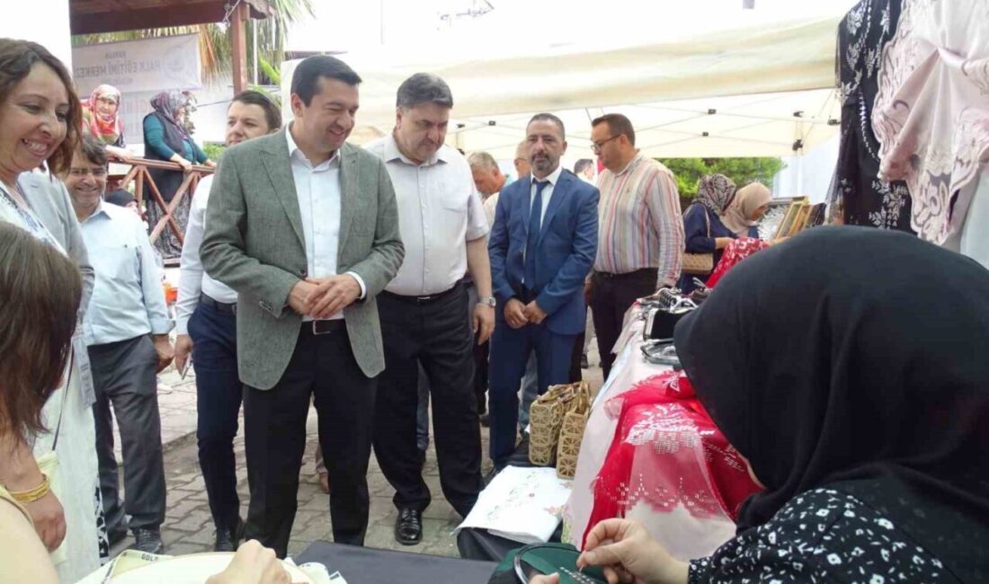 Balıkesir’in Havran ilçesinde, Hayat Boyu Öğrenme Haftası etkinlikleri kapsamında Havran
