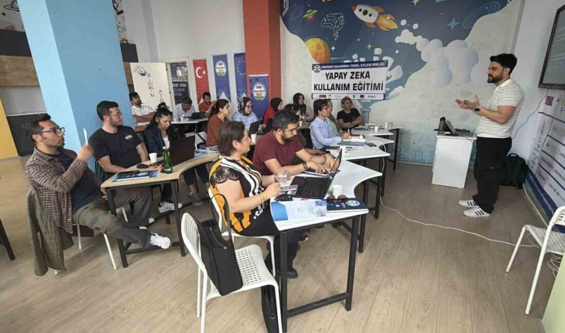 Balıkesir’in Havran ilçesinde, Avrupa Birliği tarafından desteklenen ve Havran Belediyesi