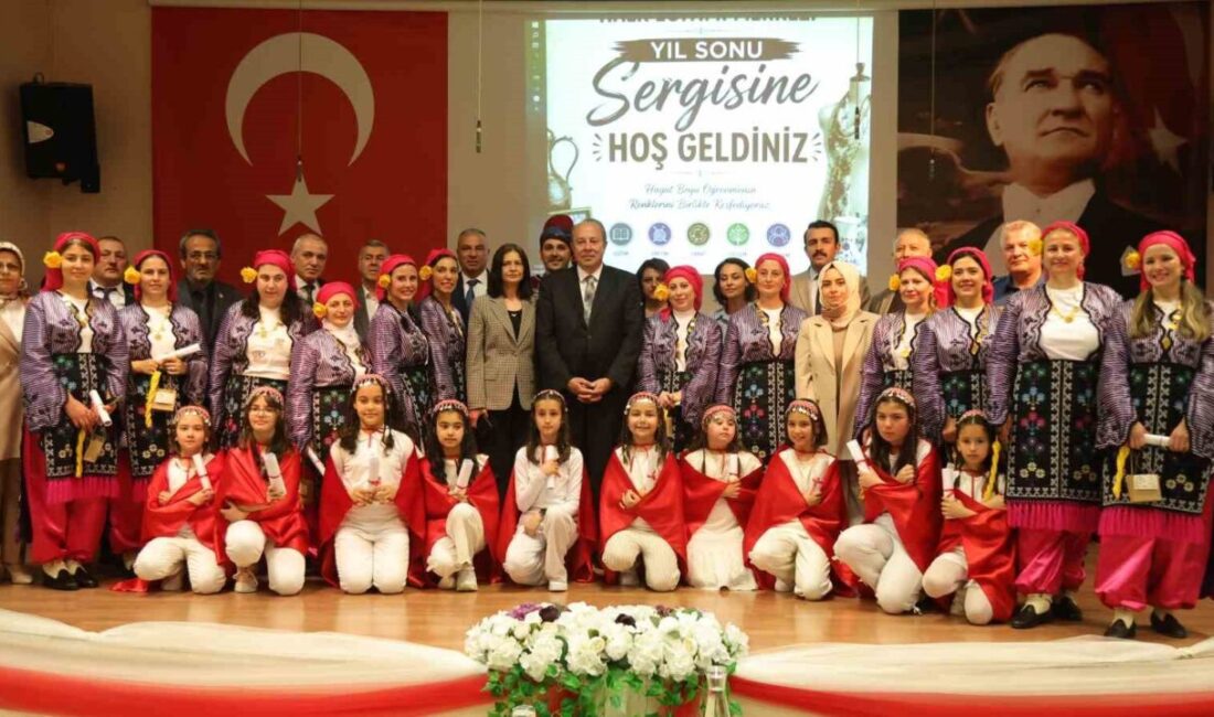 Ankara’da Kahramankazan Halk Eğitim Merkezi tarafından H yıayat Boyu Öğrenme