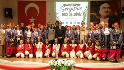 Ankara’da Kahramankazan Halk Eğitim Merkezi tarafından H yıayat Boyu Öğrenme