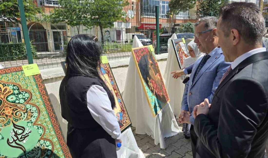 Yozgat Halk Eğitim Merkezi tarafından ‘Hayat Boyu Öğrenme Haftası’ çerçevesinde