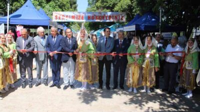 Aydın genelindeki Halk Eğitimi Merkezleri’nde eğitim gören kursiyerler, bir yıllık