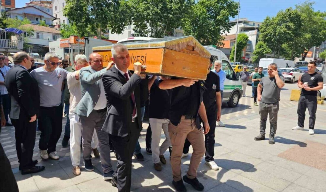 Gölcük’te vefat eden harita mühendisi Cevat Ongun için hizmet binası