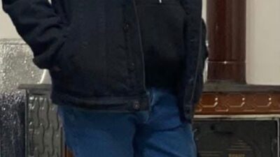 Aksaray’da gübre dolu römorku boşaltmaya çalıştığı sırada bir anda kapağın