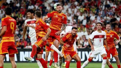 A Milli Futbol Takımı, hazırlık maçında Kuzey Makedonya’yı konuk ediyor.