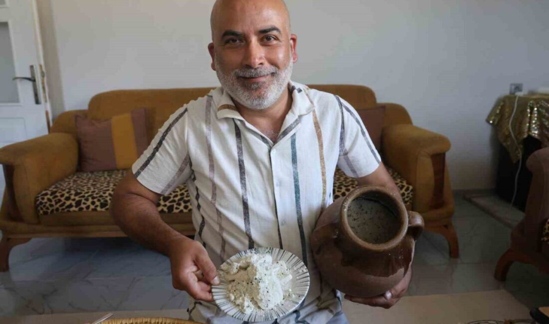 Hatay’da yaşayan Murat Aracı, unutulmaya yüz tutan yöresel lezzet ’cara