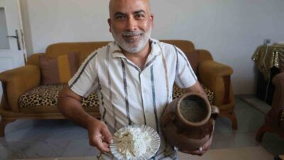 Hatay’da yaşayan Murat Aracı, unutulmaya yüz tutan yöresel lezzet ’cara