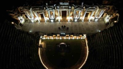 Kültür ve Turizm Bakanlığı tarafından hayata geçirilen “Gece Müzeciliği” uygulamasında