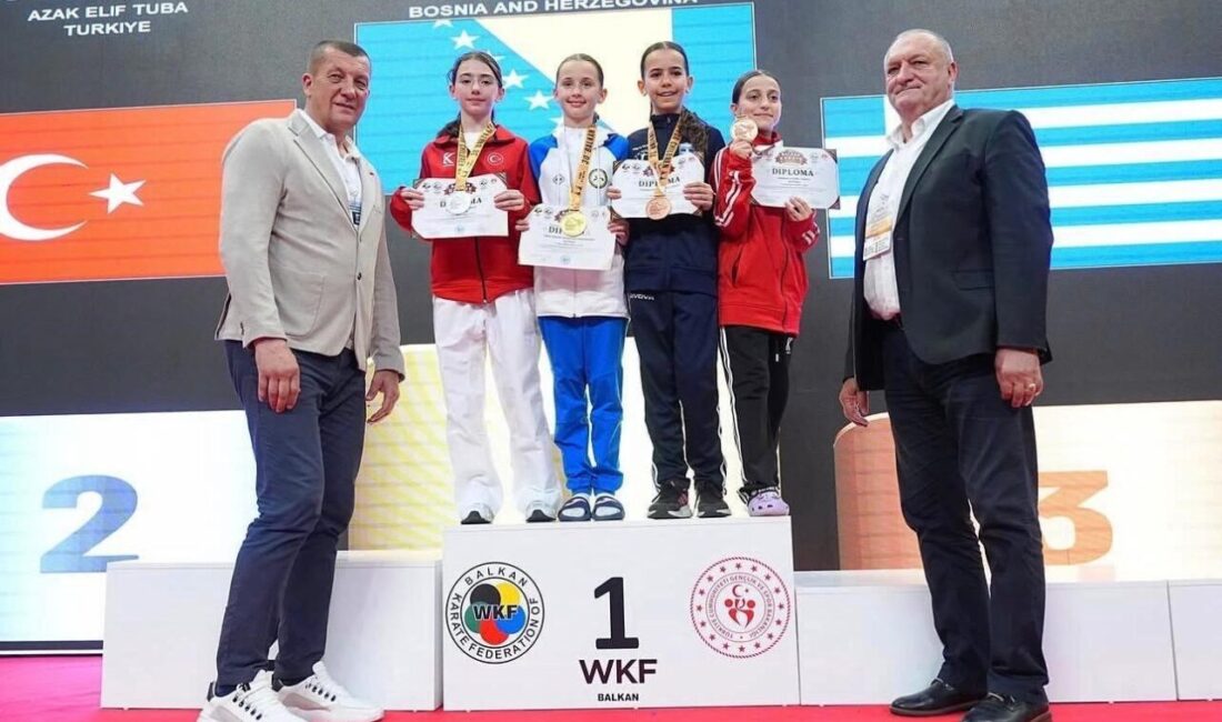 Körfez Gençlerbirliği Spor Kulübünün milli sporcusu Hiranur Yıldırım, İstanbul’da düzenlenen