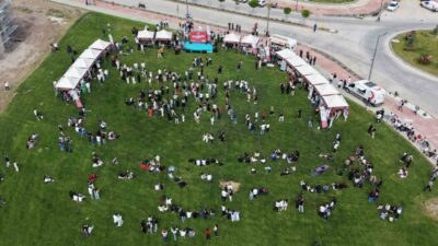 Çorum Hitit Üniversitesi bünyesinde düzenlenen “Sağlık, Kültür ve Spor Fest