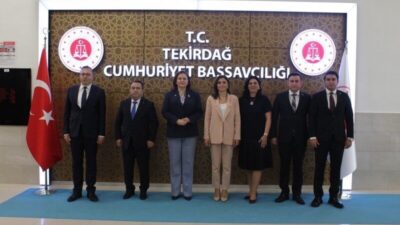 Hakimler ve Savcılar Kurulu (HSK) 1. Daire Üyesi Havvanur Yurtsever,