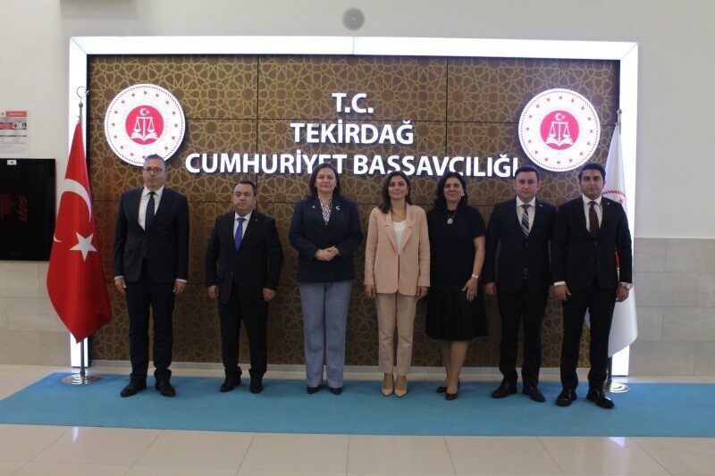 Hakimler ve Savcılar Kurulu (HSK) 1. Daire Üyesi Havvanur Yurtsever,