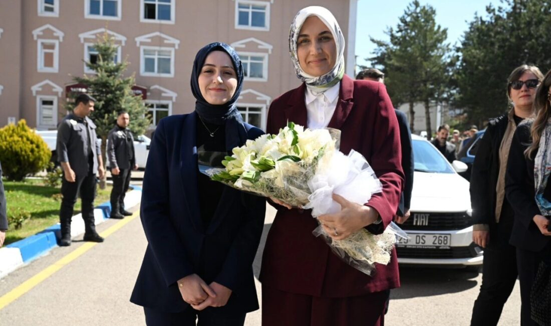 İçişleri Bakan Yardımcısı Doç. Dr. Kübra Güran Yiğitbaşı, Erzurum Valiliğini