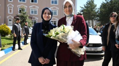 İçişleri Bakan Yardımcısı Doç. Dr. Kübra Güran Yiğitbaşı, Erzurum Valiliğini