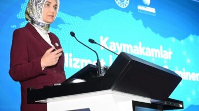 İçişleri Bakan Yardımcısı Doç. Dr. Kübra Güran Yiğitbaşı, Erzurum Hizmet