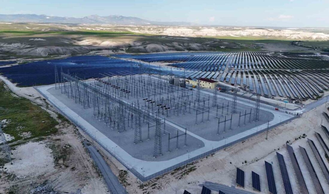 İGA İstanbul Havalimanı’nın Eskişehir’deki Güneş Enerjisi Santrali (GES), 220 milyon