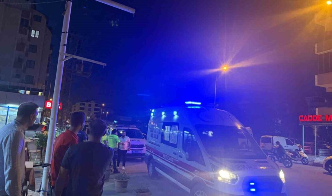 Iğdır’ın Bağlar Mahallesi’nde meydana gelen trafik kazasında, yolun karşısına geçmeye