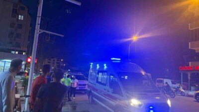 Iğdır’ın Bağlar Mahallesi’nde meydana gelen trafik kazasında, yolun karşısına geçmeye